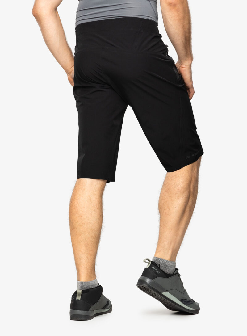 Pantaloni scurti ciclism 100% Celium - black preţ