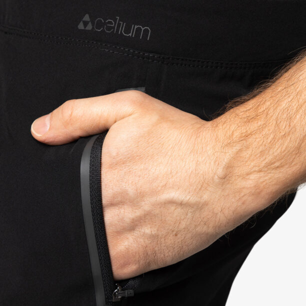 Original Pantaloni scurti ciclism 100% Celium - black