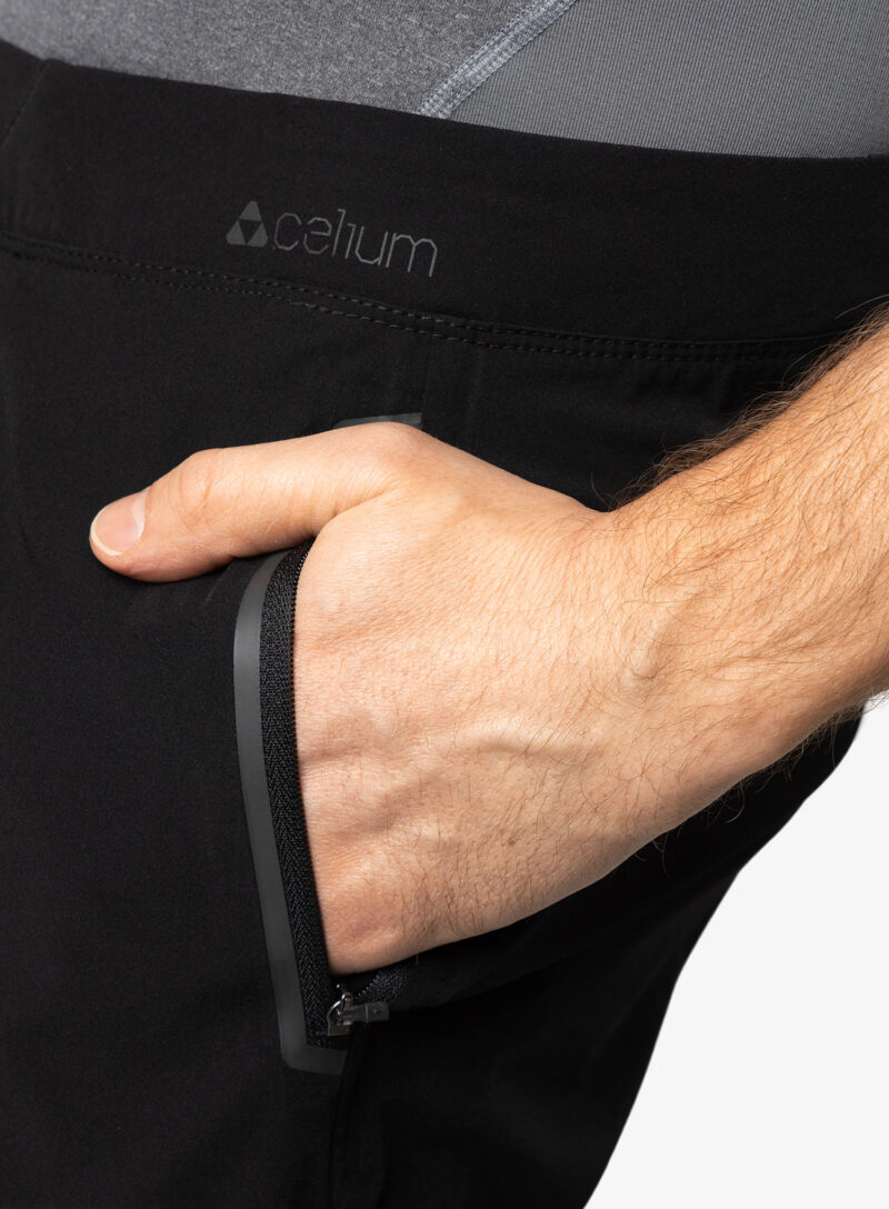 Original Pantaloni scurti ciclism 100% Celium - black