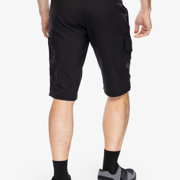 Pantaloni scurti ciclism 100% Ridecamp Short - black preţ