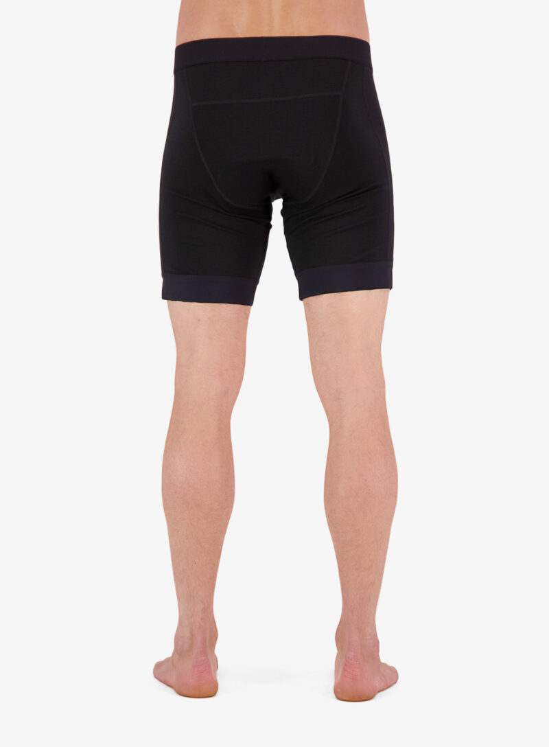 Pantaloni scurti ciclism Mons Royale Epic Merino Shift Bike Short Liner - black/black preţ