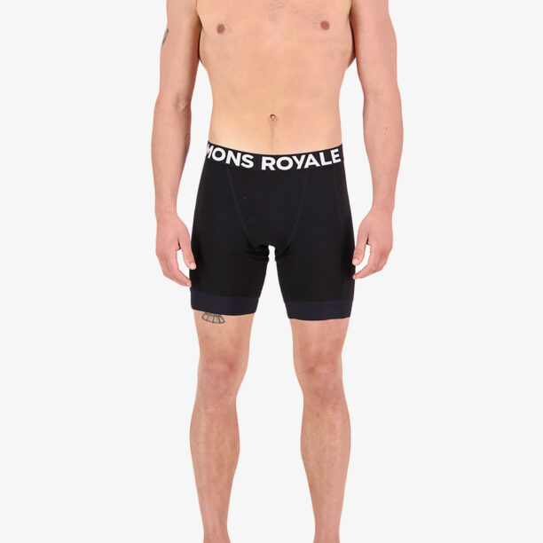 Cumpăra Pantaloni scurti ciclism Mons Royale Epic Merino Shift Bike Short Liner - black/black