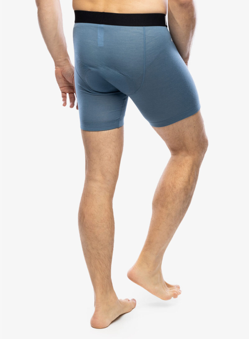 Pantaloni scurti ciclism Mons Royale Low Pro Merino Aircon Bike Short Liner - blue slate preţ