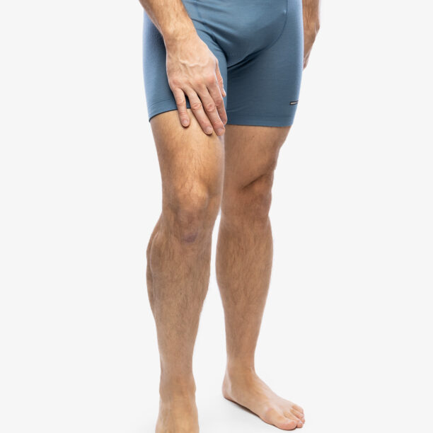 Cumpăra Pantaloni scurti ciclism Mons Royale Low Pro Merino Aircon Bike Short Liner - blue slate