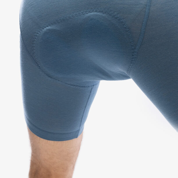 Original Pantaloni scurti ciclism Mons Royale Low Pro Merino Aircon Bike Short Liner - blue slate