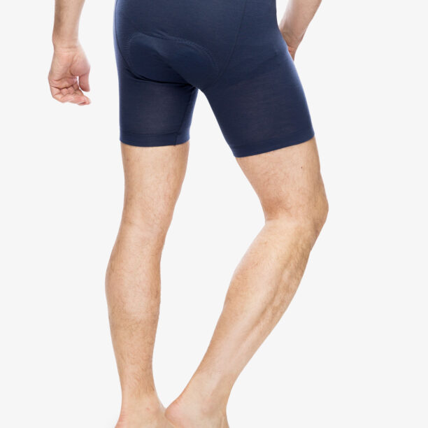 Pantaloni scurti ciclism Mons Royale Low Pro Merino Aircon Bike Short Liner - midnight preţ