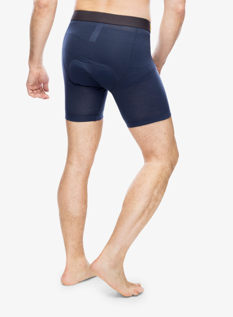 Pantaloni scurti ciclism Mons Royale Low Pro Merino Aircon Bike Short Liner - midnight preţ