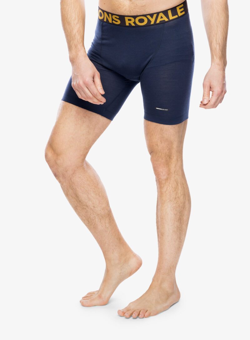 Cumpăra Pantaloni scurti ciclism Mons Royale Low Pro Merino Aircon Bike Short Liner - midnight