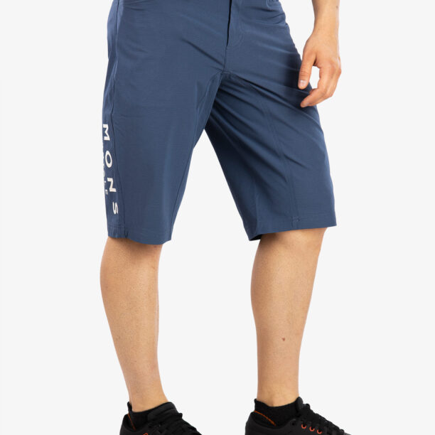 Cumpăra Pantaloni scurti ciclism Mons Royale Momentum 2.0 Bike Shorts - dark denim