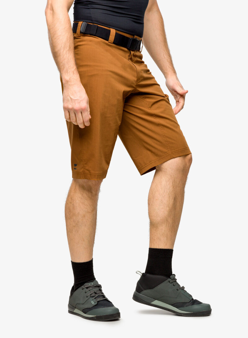 Cumpăra Pantaloni scurti ciclism Mons Royale Virage Bike Shorts - copper