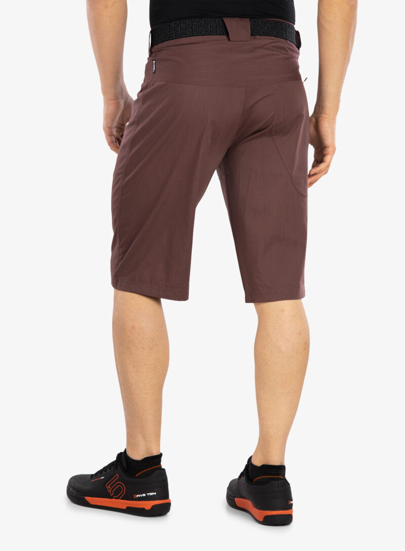 Pantaloni scurti ciclism Mons Royale Virage Bike Shorts - dark chocolate preţ