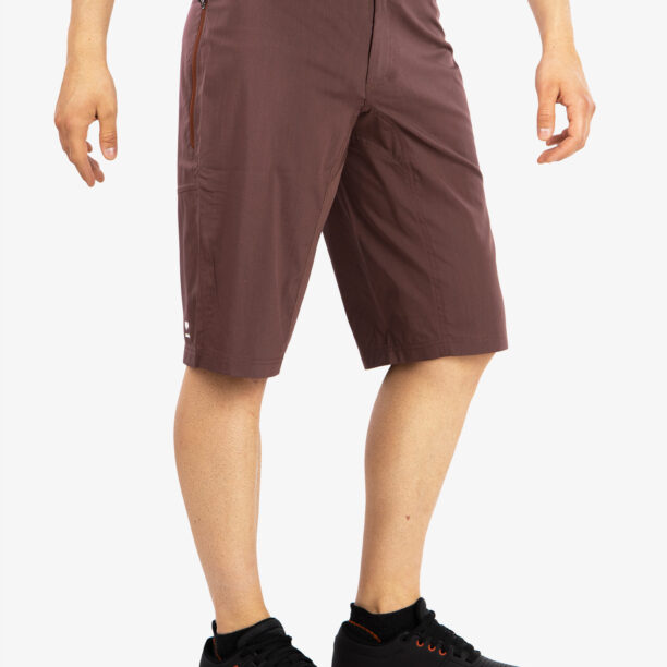 Cumpăra Pantaloni scurti ciclism Mons Royale Virage Bike Shorts - dark chocolate