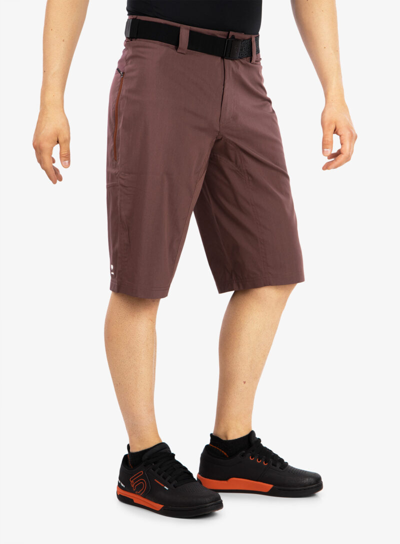 Cumpăra Pantaloni scurti ciclism Mons Royale Virage Bike Shorts - dark chocolate