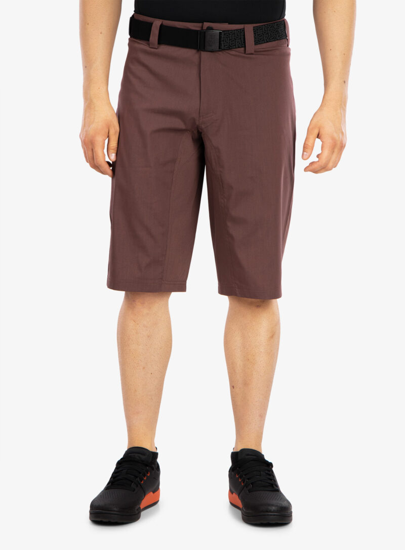 Pantaloni scurti ciclism Mons Royale Virage Bike Shorts - dark chocolate