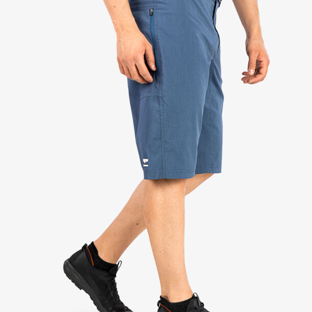 Original Pantaloni scurti ciclism Mons Royale Virage Bike Shorts - dark denim