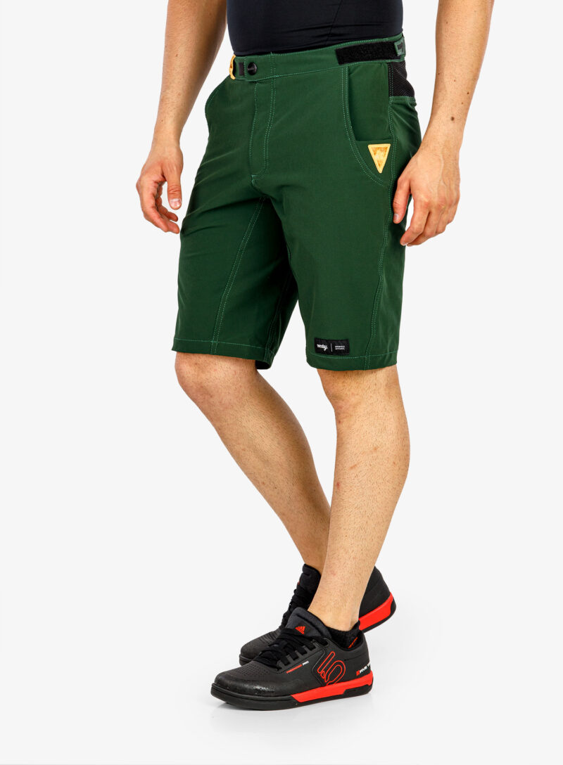 Cumpăra Pantaloni scurti ciclism Rocday Roc Gravel - green