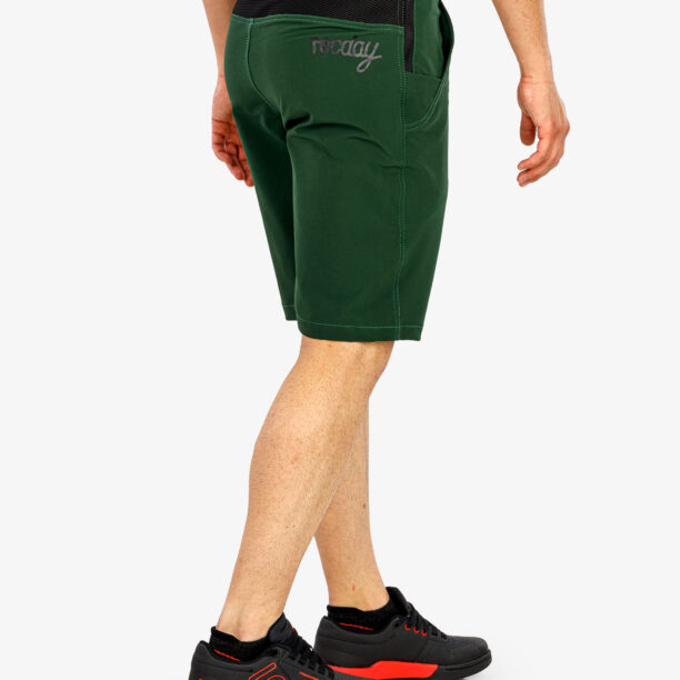 Preţ Pantaloni scurti ciclism Rocday Roc Gravel - green