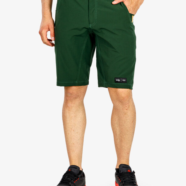 Pantaloni scurti ciclism Rocday Roc Gravel - green