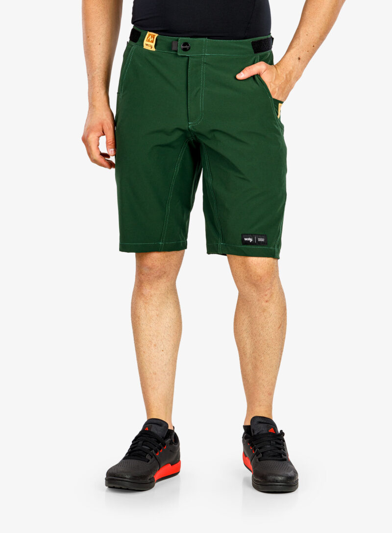 Pantaloni scurti ciclism Rocday Roc Gravel - green