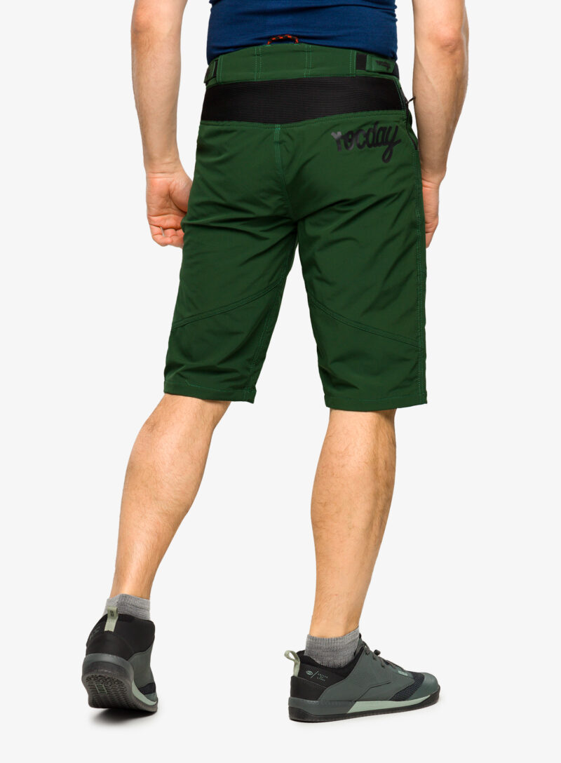 Pantaloni scurti ciclism Rocday Roc Lit - green preţ