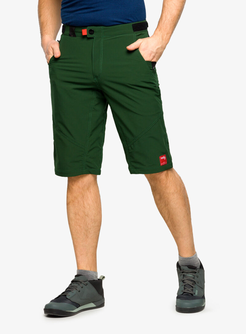 Cumpăra Pantaloni scurti ciclism Rocday Roc Lit - green