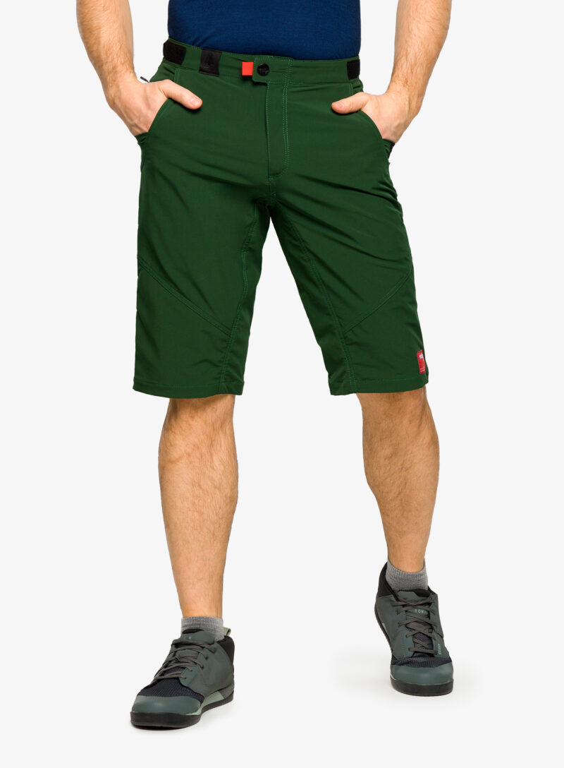 Pantaloni scurti ciclism Rocday Roc Lit - green