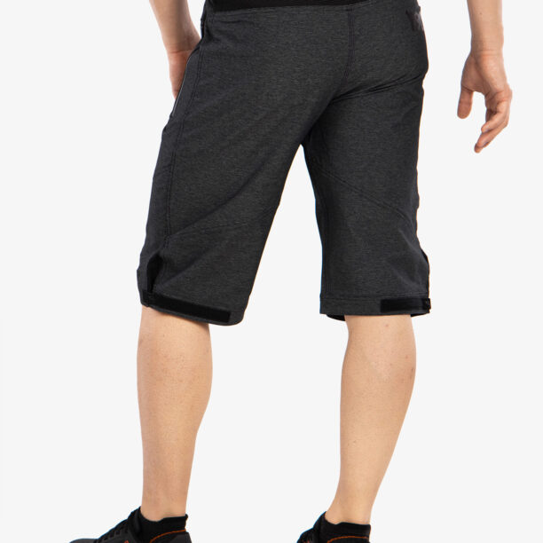 Pantaloni scurti ciclism Rocday Roc - black melange preţ