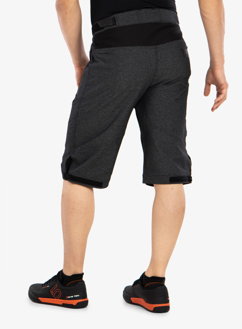 Pantaloni scurti ciclism Rocday Roc - black melange preţ