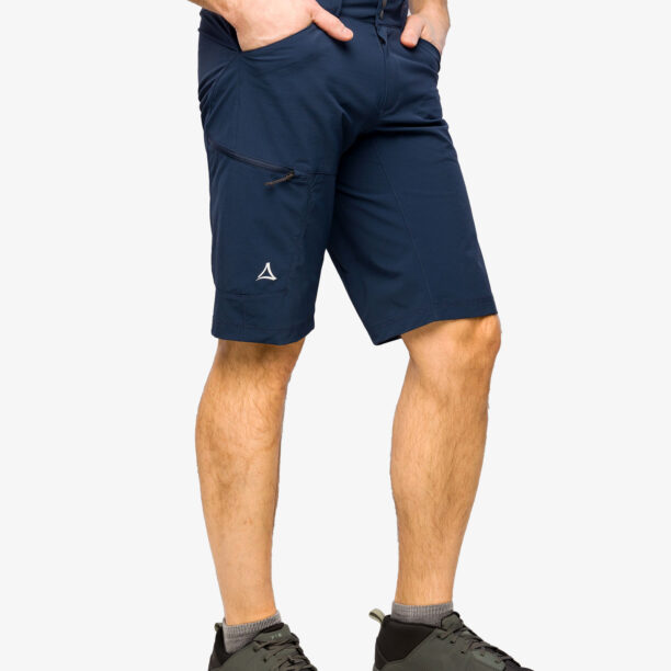 Original Pantaloni scurti ciclism Schoffel Shorts Danube - dress blues