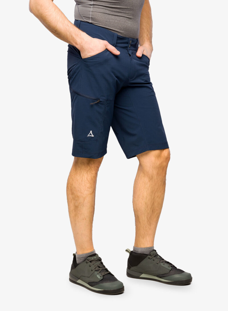 Original Pantaloni scurti ciclism Schoffel Shorts Danube - dress blues