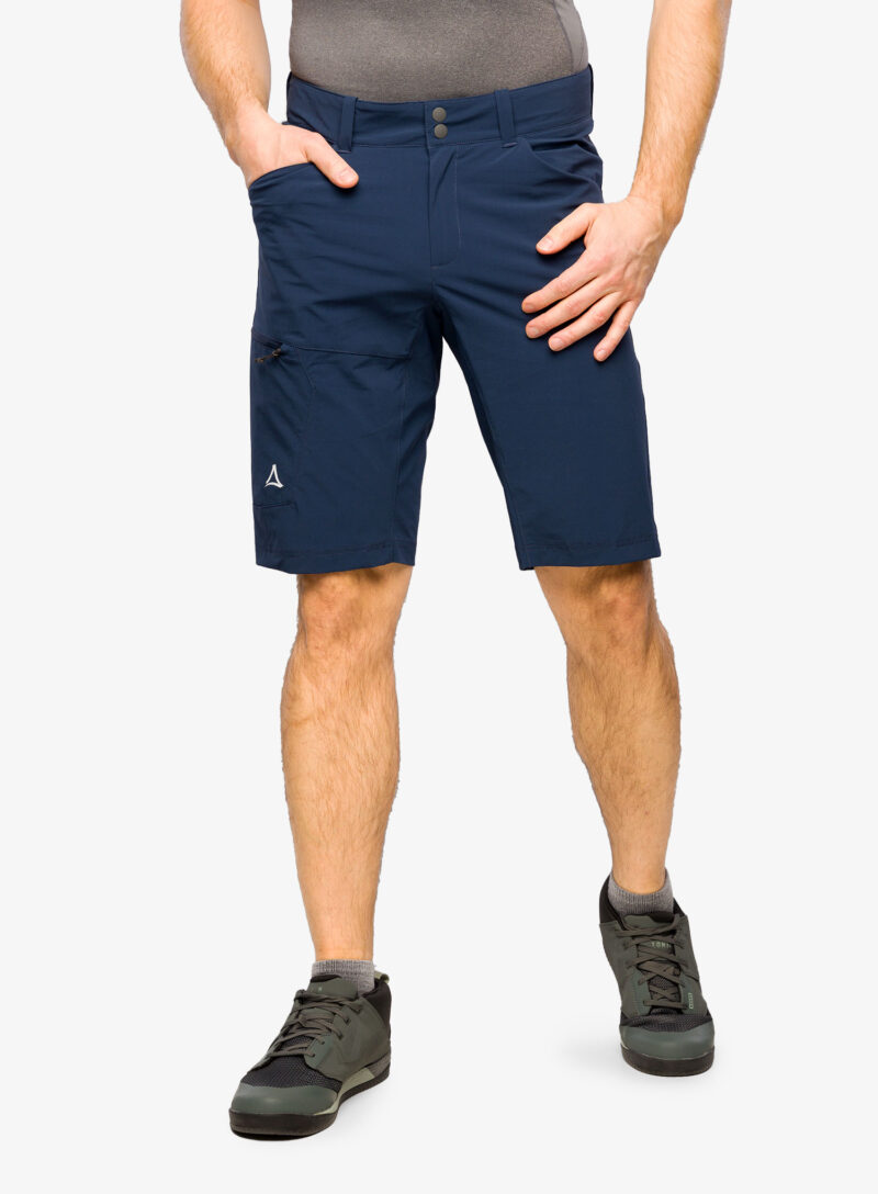 Pantaloni scurti ciclism Schoffel Shorts Danube - dress blues