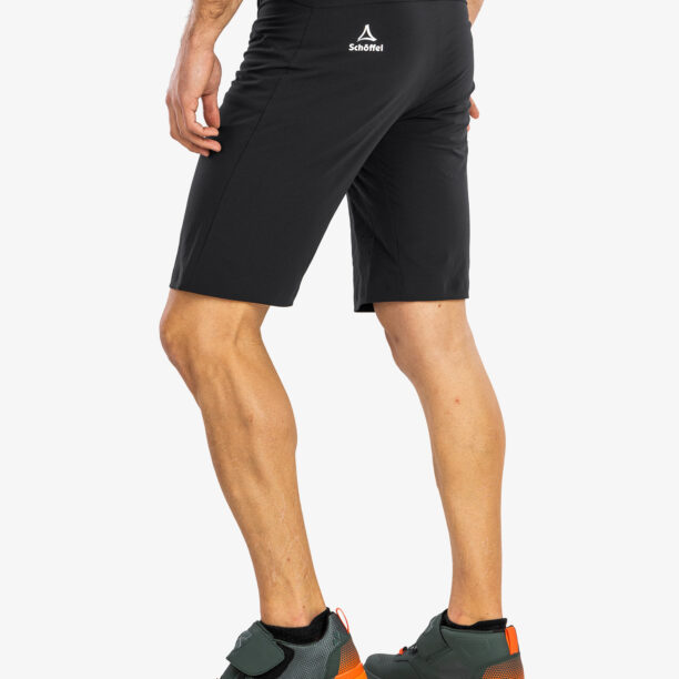 Pantaloni scurti ciclism Schoffel Shorts Mellow Trail M - black preţ