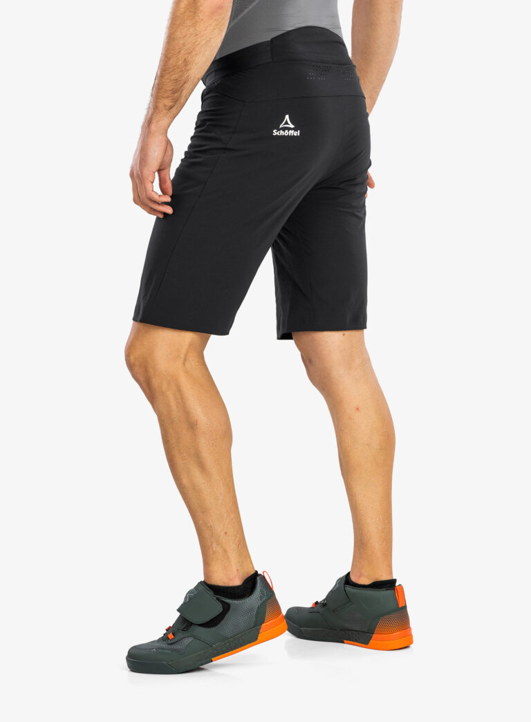 Pantaloni scurti ciclism Schoffel Shorts Mellow Trail M - black preţ