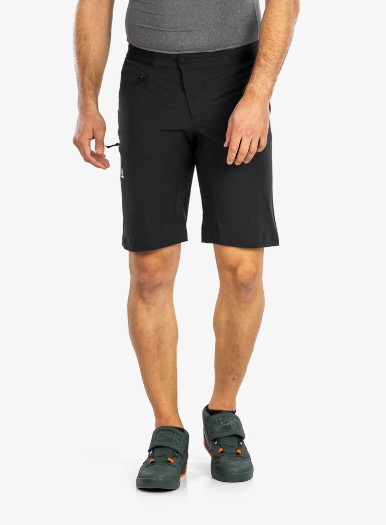 Pantaloni scurti ciclism Schoffel Shorts Mellow Trail M - black