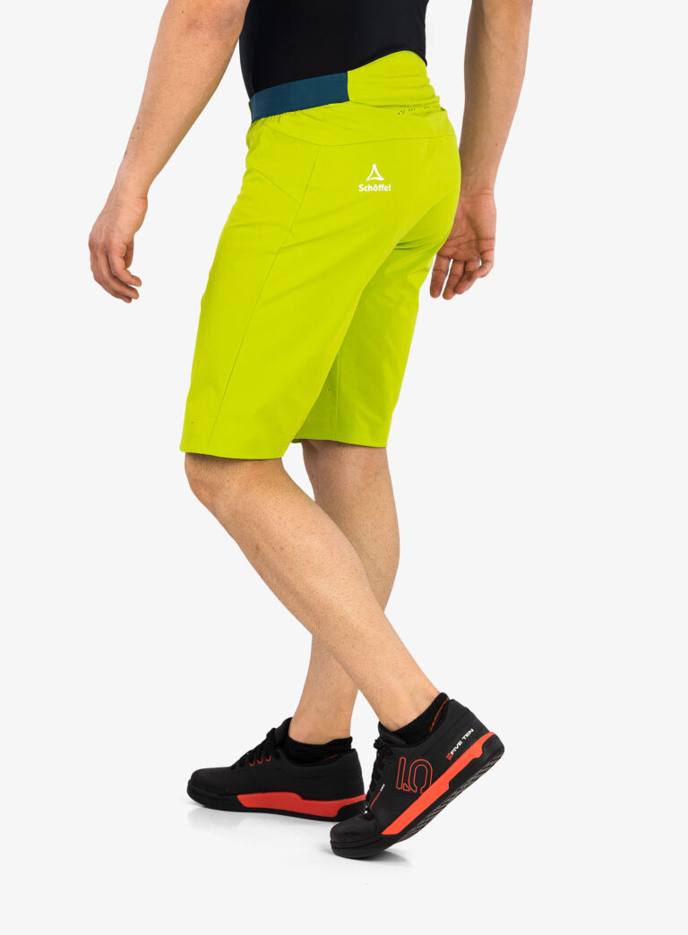 Pantaloni scurti ciclism Schoffel Shorts Mellow Trail M - lime green preţ