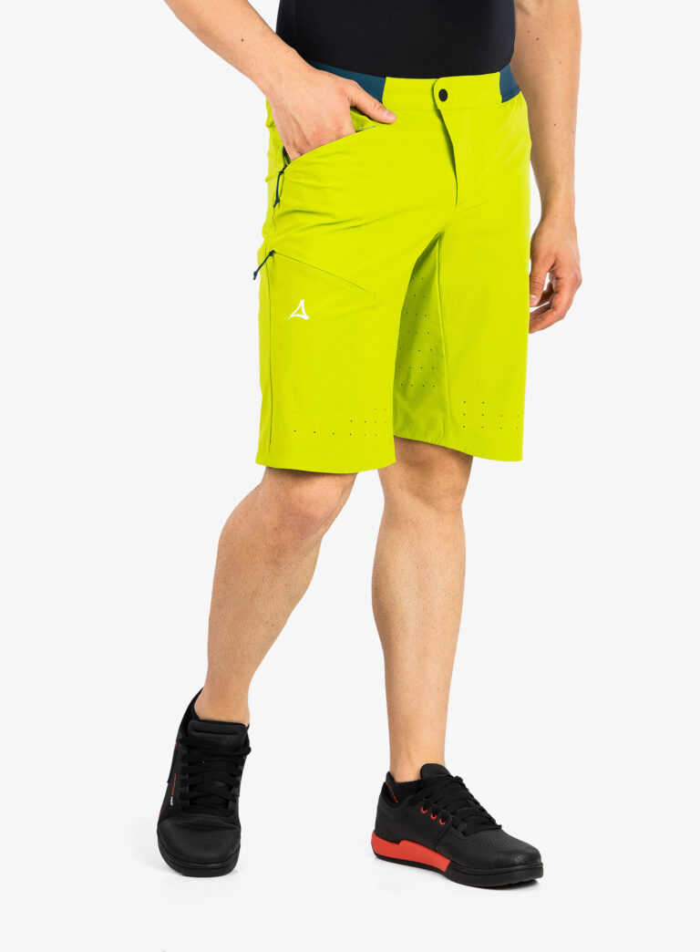 Cumpăra Pantaloni scurti ciclism Schoffel Shorts Mellow Trail M - lime green