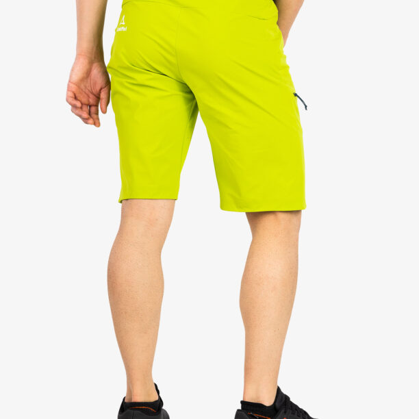 Preţ Pantaloni scurti ciclism Schoffel Shorts Mellow Trail M - lime green