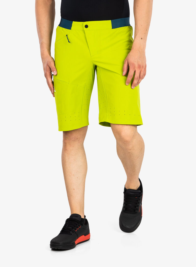 Pantaloni scurti ciclism Schoffel Shorts Mellow Trail M - lime green