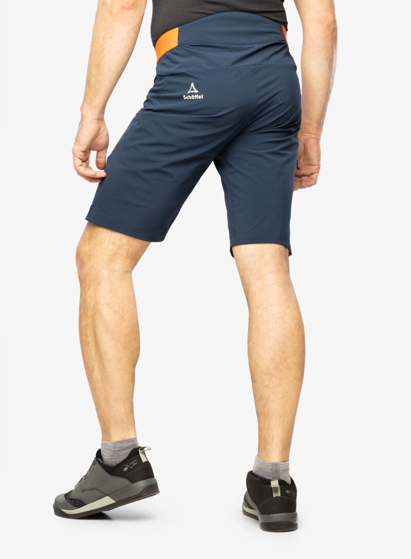 Pantaloni scurti ciclism Schoffel Shorts Mellow Trail - dress blues preţ