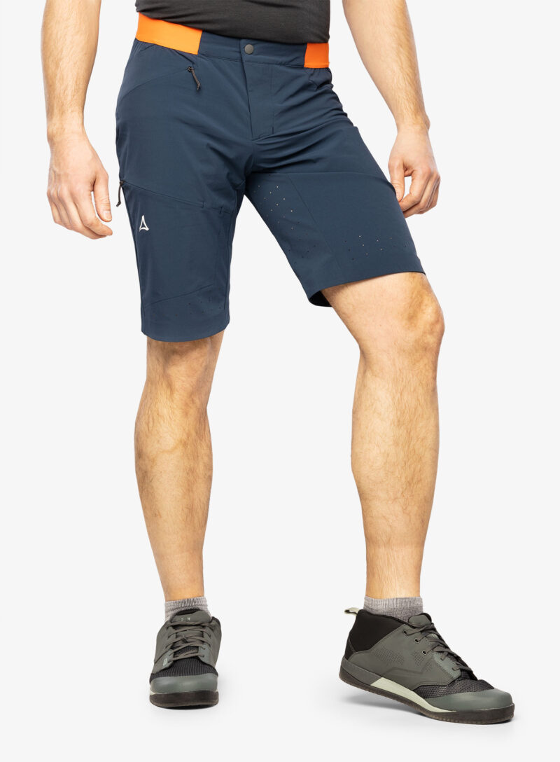 Cumpăra Pantaloni scurti ciclism Schoffel Shorts Mellow Trail - dress blues