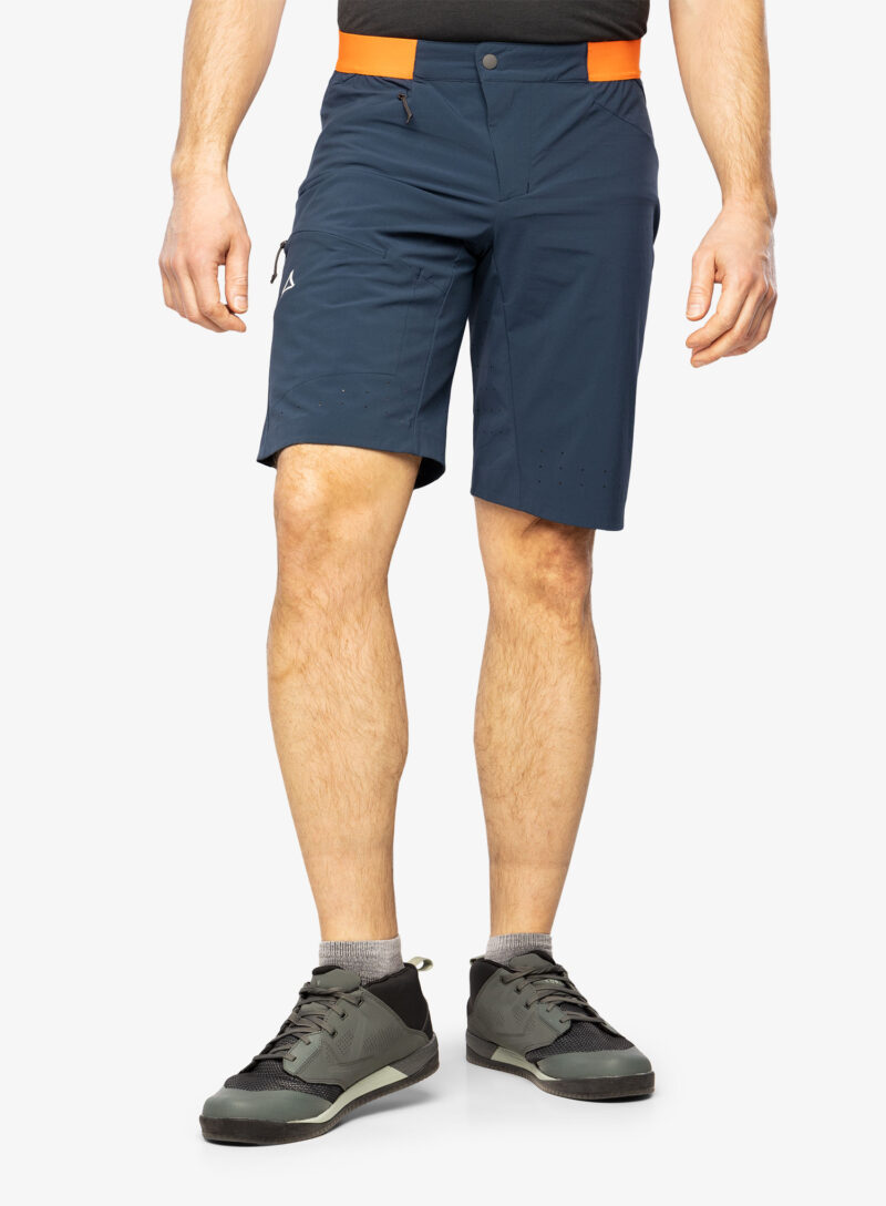 Pantaloni scurti ciclism Schoffel Shorts Mellow Trail - dress blues