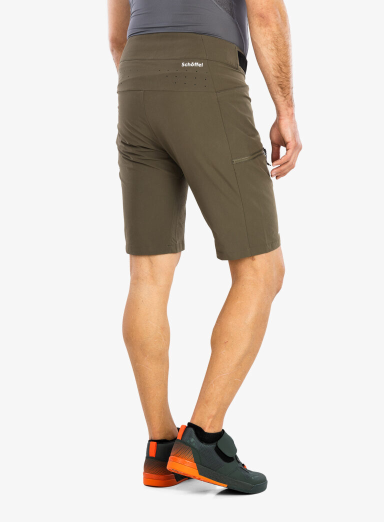 Pantaloni scurti ciclism Schoffel Shorts Montosoli M - sea turtle preţ