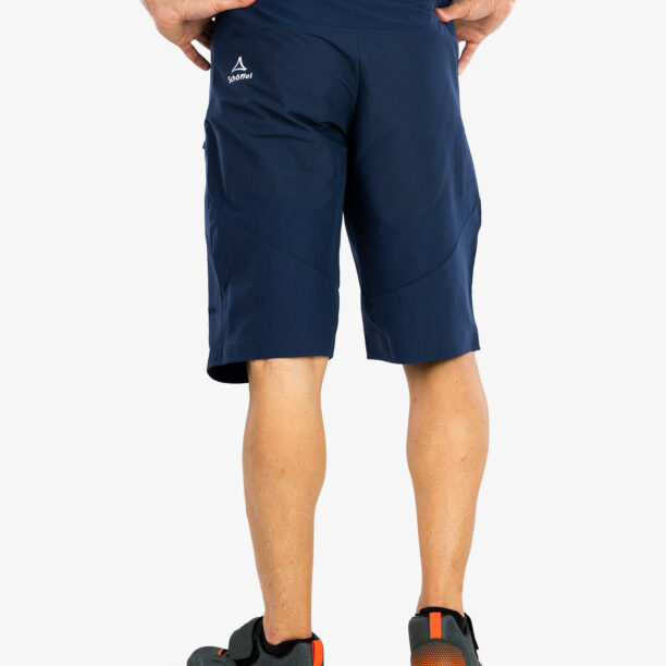 Pantaloni scurti ciclism Schoffel Shorts Steep Trail M - dress blue preţ