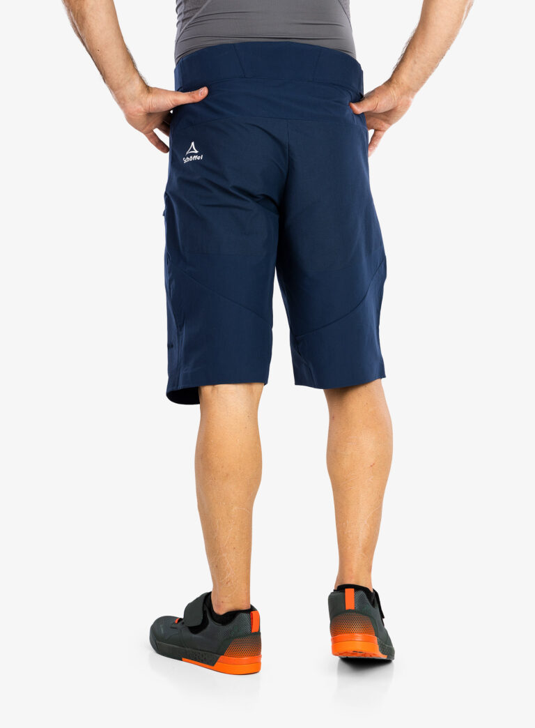 Pantaloni scurti ciclism Schoffel Shorts Steep Trail M - dress blue preţ