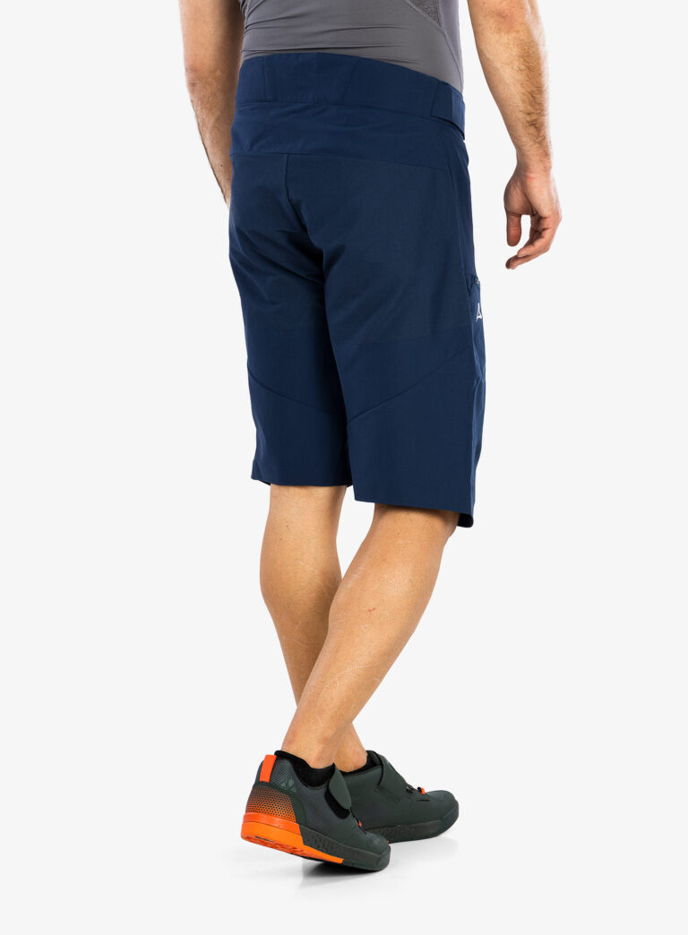 Preţ Pantaloni scurti ciclism Schoffel Shorts Steep Trail M - dress blue