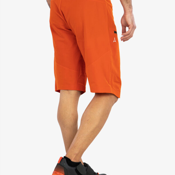 Preţ Pantaloni scurti ciclism Schoffel Shorts Steep Trail M - pureed pumpkin