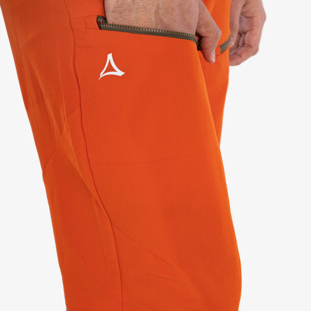 Original Pantaloni scurti ciclism Schoffel Shorts Steep Trail M - pureed pumpkin