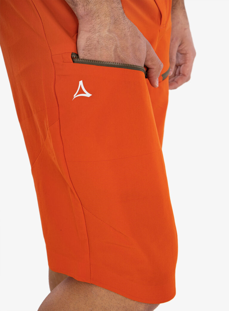 Original Pantaloni scurti ciclism Schoffel Shorts Steep Trail M - pureed pumpkin