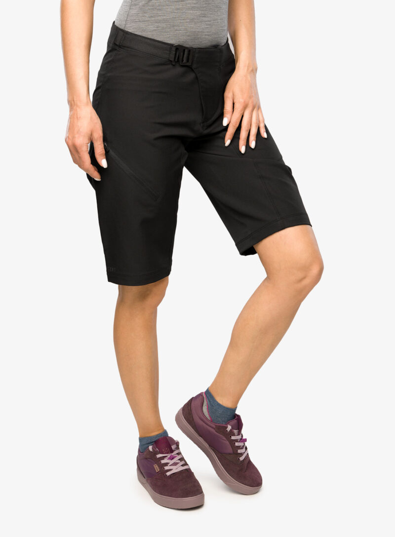 Pantaloni scurti ciclism femei 100% Airmatic - black