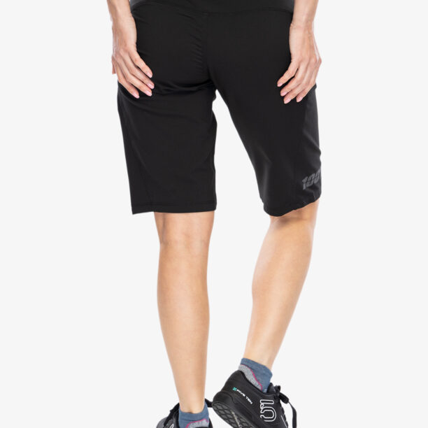 Preţ Pantaloni scurti ciclism femei 100% Ridecamp Short - black